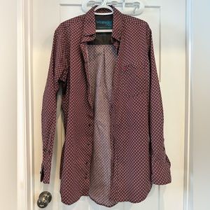 Wrangler men’s shirt size large